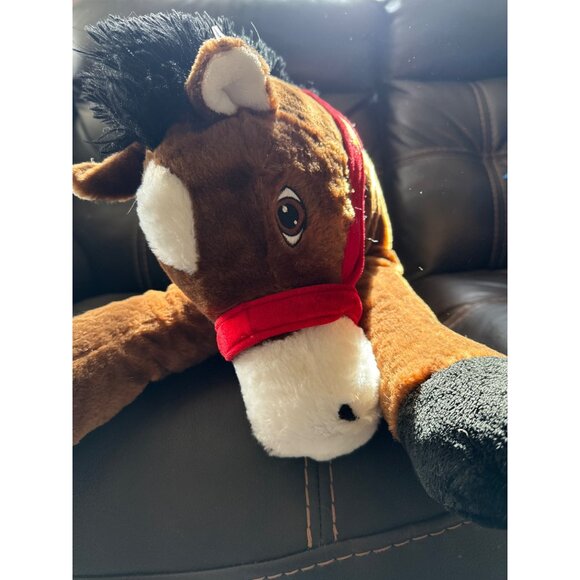 24” DanDee Dan Dee Brown Horse Black Mane Xl - Picture 4 of 5